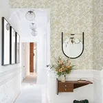 A-Street Prints Helen Gold Floral Trail Wallpaper - SKU 4074-26632