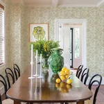 A-Street Prints Helen Gold Floral Trail Wallpaper - SKU 4074-26632