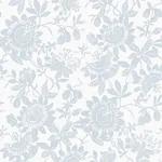 A-Street Prints Helen Light Blue Floral Trail Wallpaper - SKU 4074-26631