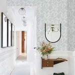 A-Street Prints Helen Light Blue Floral Trail Wallpaper - SKU 4074-26631