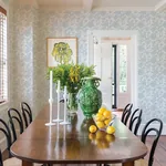 A-Street Prints Helen Light Blue Floral Trail Wallpaper - SKU 4074-26631