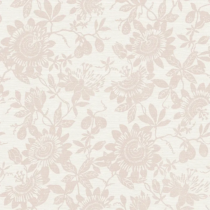 4074-26630 | Helen Mauve Floral Trail Wallpaper