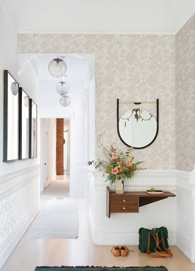 A-Street Prints Helen Mauve Floral Trail Wallpaper | Wallpaper Twins A-Street Prints Helen Mauve Floral Trail Wallpaper - SKU 4074-26630