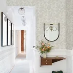 A-Street Prints Helen Taupe Floral Trail Wallpaper - SKU 4074-26633
