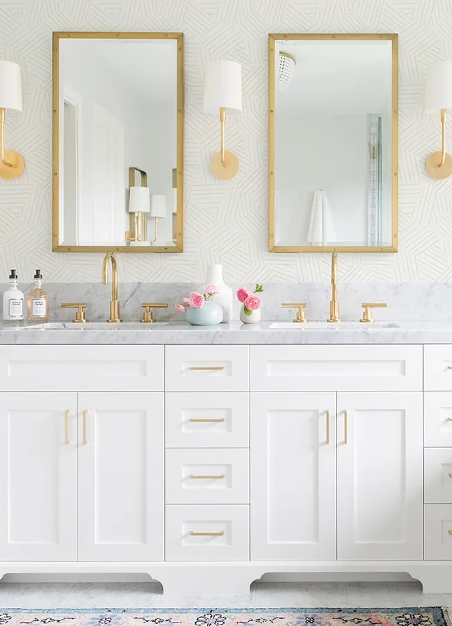 A-Street Prints Helene Pearl Geometric Lines Wallpaper | Wallpaper Twins A-Street Prints Helene Pearl Geometric Lines Wallpaper - SKU 4121-26905