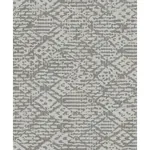 A-Street Prints Helene Pewter Glitter Geometric Wallpaper | Wallpaper Twins A-Street Prints Helene Pewter Glitter Geometric Wallpaper - SKU 4105-86621