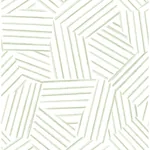 A-Street Prints Helene Sage Geometric Lines Wallpaper | Wallpaper Twins A-Street Prints Helene Sage Geometric Lines Wallpaper - SKU 4121-26900