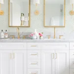 A-Street Prints Helene Sage Geometric Lines Wallpaper | Wallpaper Twins A-Street Prints Helene Sage Geometric Lines Wallpaper - SKU 4121-26900