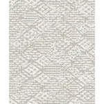 A-Street Prints Helene Silver Glitter Geometric Wallpaper | Wallpaper Twins A-Street Prints Helene Silver Glitter Geometric Wallpaper - SKU 4105-86620
