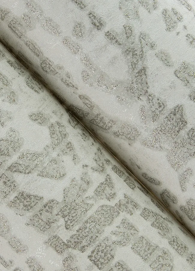 A-Street Prints Helene Silver Glitter Geometric Wallpaper | Wallpaper Twins A-Street Prints Helene Silver Glitter Geometric Wallpaper - SKU 4105-86620