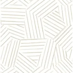 A-Street Prints Helene Taupe Geometric Lines Wallpaper | Wallpaper Twins A-Street Prints Helene Taupe Geometric Lines Wallpaper - SKU 4121-26901