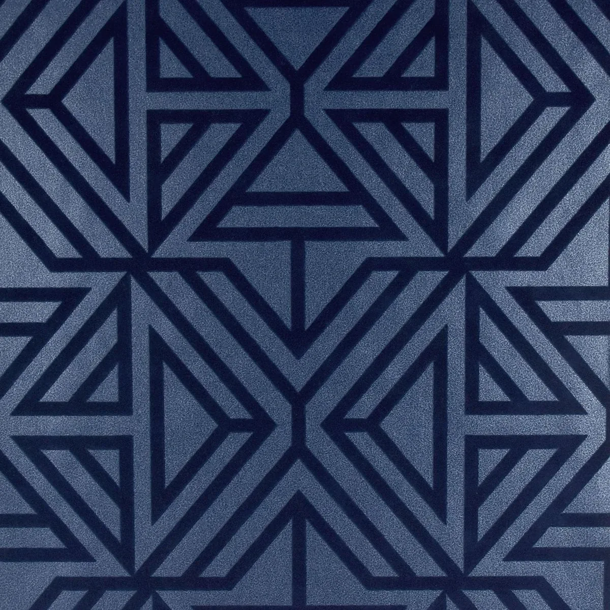 2902-87333 | Helios Blue Geometric Wallpaper
