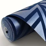 A-Street Prints Helios Blue Geometric Wallpaper | Wallpaper Twins A-Street Prints Helios Blue Geometric Wallpaper - SKU 2902-87333