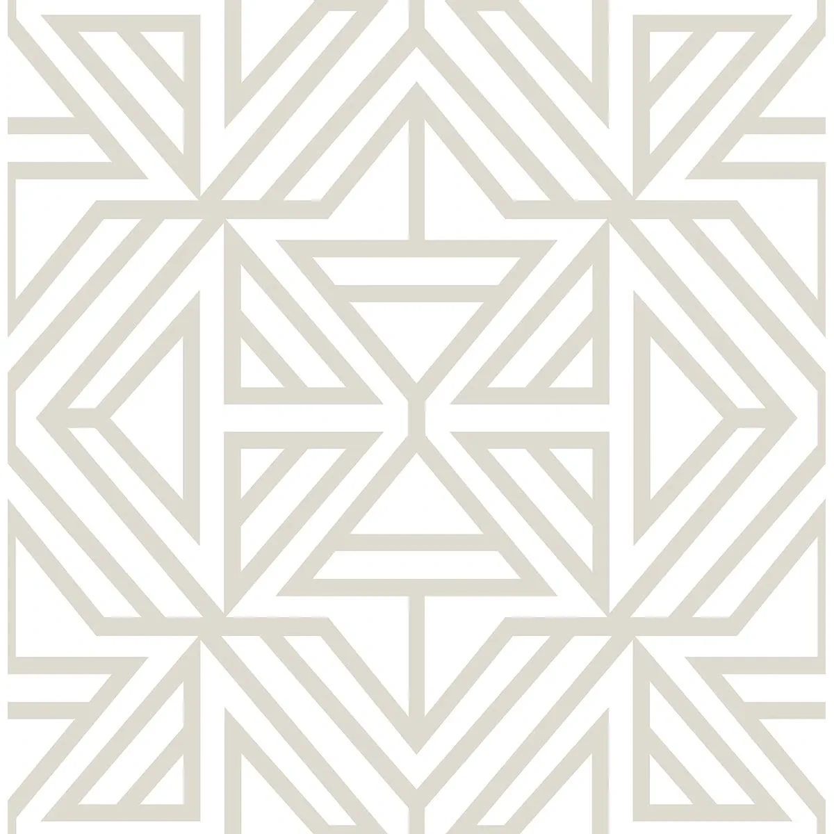 2902-25554 | Helios Bone Geometric Wallpaper