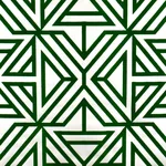 A-Street Prints Helios Green Geometric Wallpaper | Wallpaper Twins A-Street Prints Helios Green Geometric Wallpaper - SKU 2902-87332