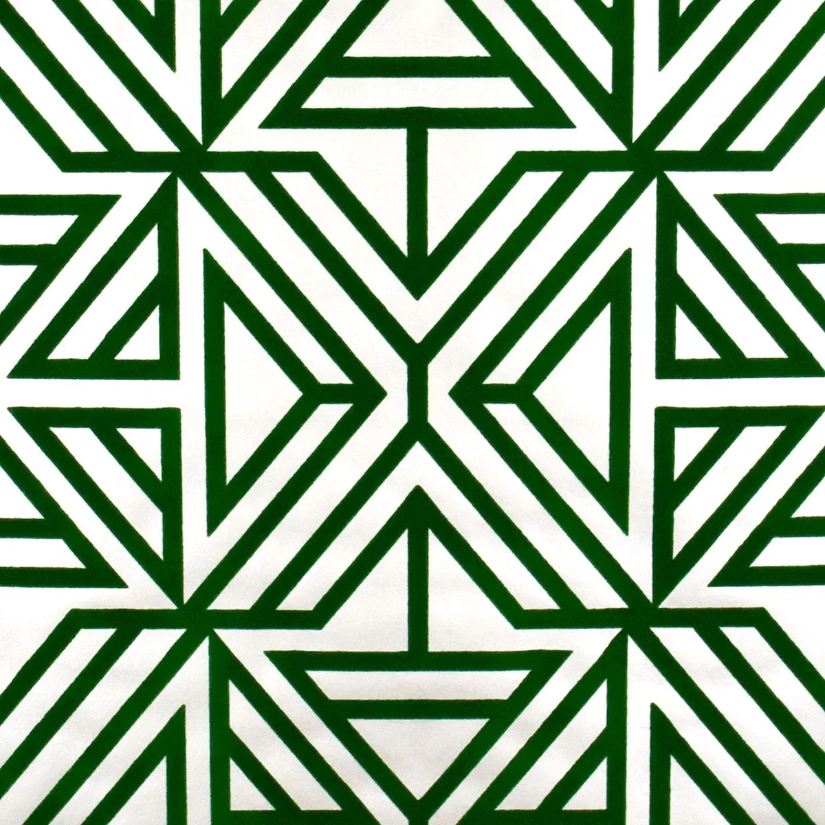 2902-87332 | Helios Green Geometric Wallpaper