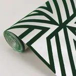 A-Street Prints Helios Green Geometric Wallpaper | Wallpaper Twins A-Street Prints Helios Green Geometric Wallpaper - SKU 2902-87332