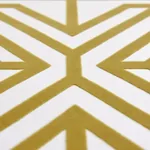 A-Street Prints Helios Mustard Geometric Wallpaper | Wallpaper Twins A-Street Prints Helios Mustard Geometric Wallpaper - SKU 2902-87330