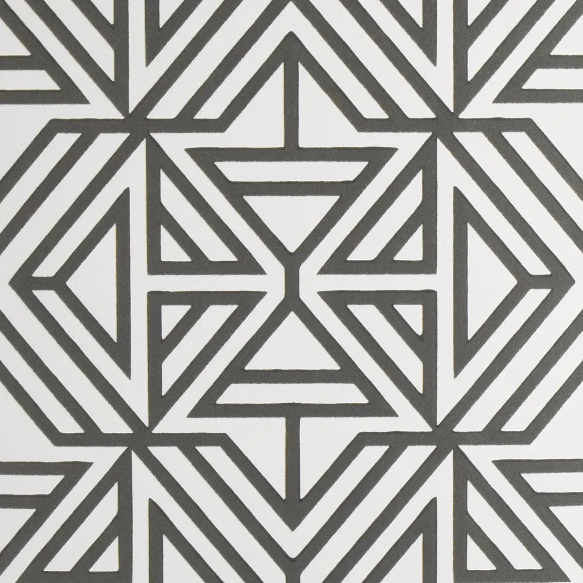 A-Street Prints Helios Taupe Geometric Wallpaper - SKU 2902-87331