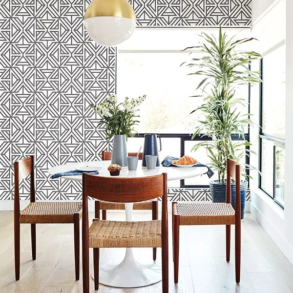 A-Street Prints Helios Taupe Geometric Wallpaper | Wallpaper Twins A-Street Prints Helios Taupe Geometric Wallpaper - SKU 2902-87331