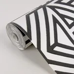 A-Street Prints Helios Taupe Geometric Wallpaper | Wallpaper Twins A-Street Prints Helios Taupe Geometric Wallpaper - SKU 2902-87331