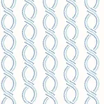 A-Street Prints Helix Blue Stripe Wallpaper - SKU 2697-78061