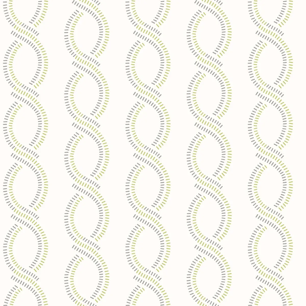 2697-78062 | Helix Green Stripe Wallpaper