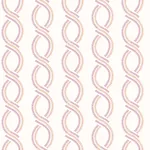 A-Street Prints Helix Pink Stripe Wallpaper - SKU 2697-78063