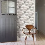 A-Street Prints Hennika Light Pink Patchwork Wallpaper - SKU 2821-25115