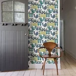 A-Street Prints Hennika Multicolor Patchwork Wallpaper - SKU 2821-25114