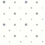 A-Street Prints Henry Blue Starburst Wallpaper - SKU AST4351