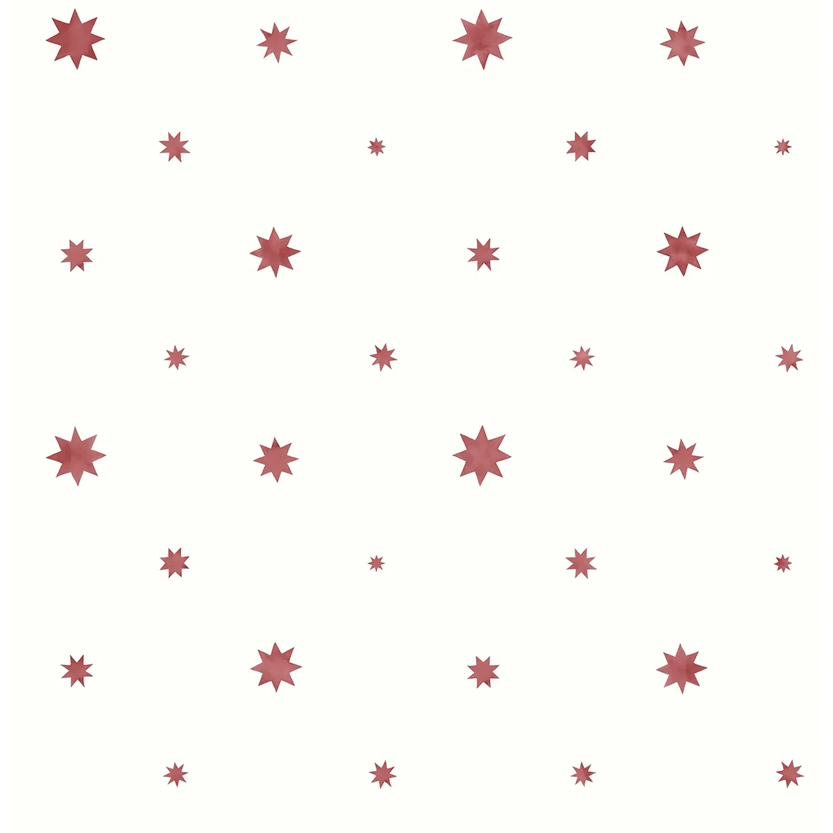 AST4353 | Henry Red Starburst Wallpaper