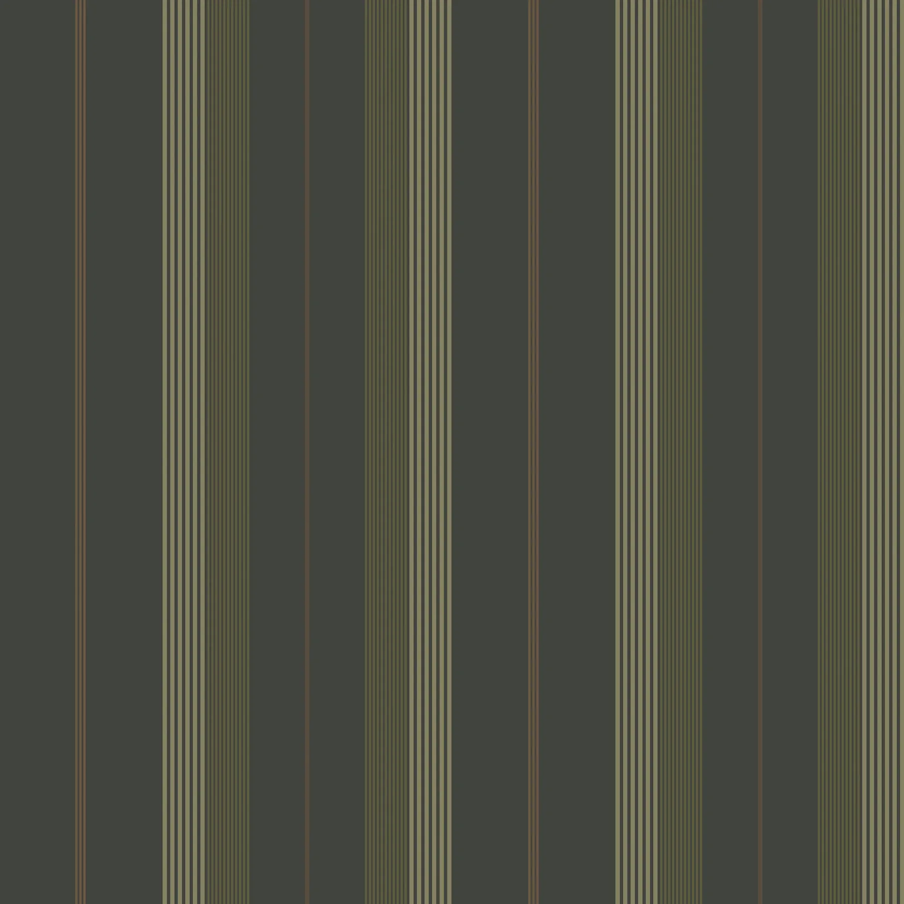 4201-20122 | Herrgård Black Stripe Wallpaper