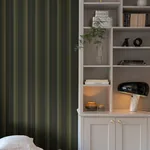 A-Street Prints Herrgård Black Stripe Wallpaper - SKU 4201-20122