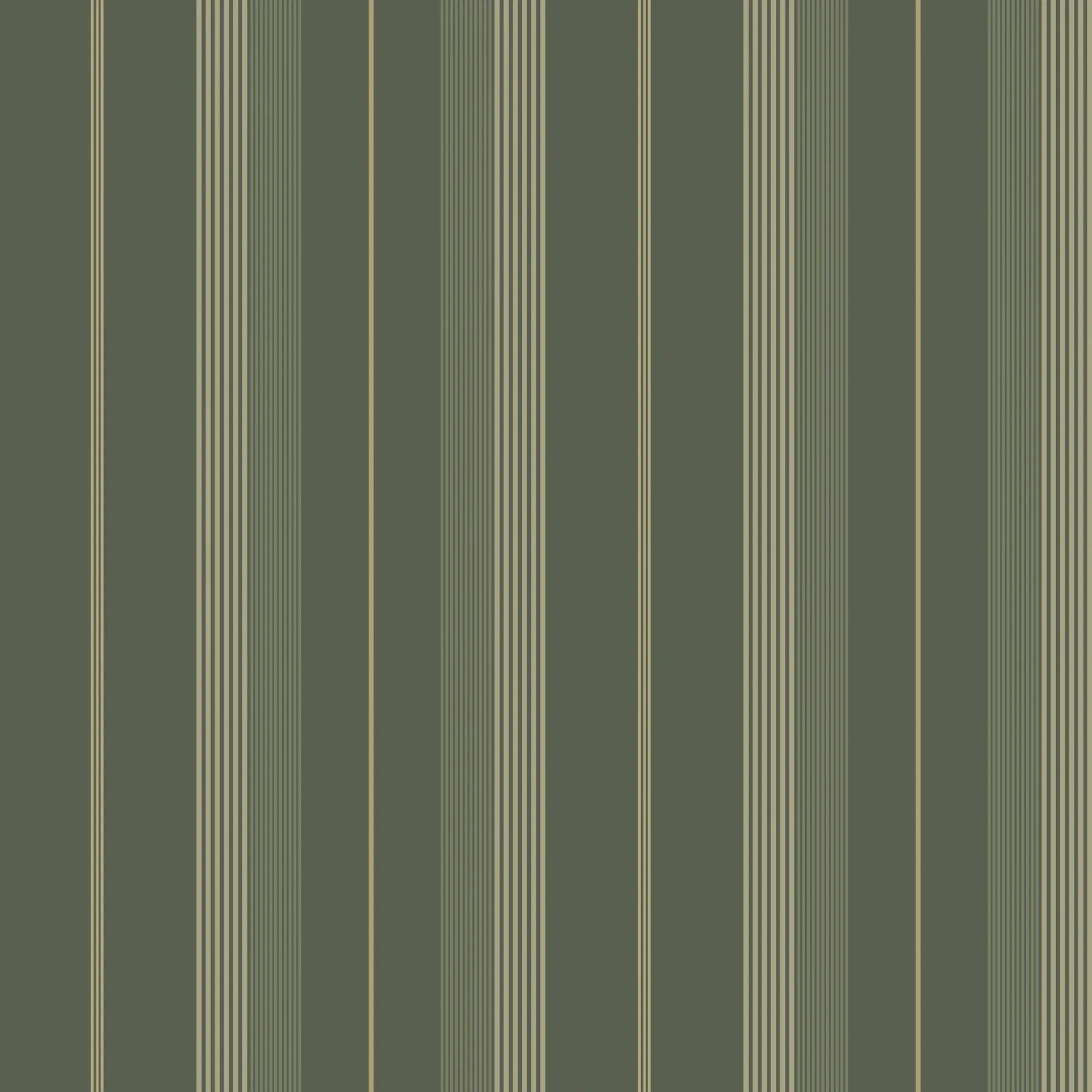 4201-20121 | Herrgård Evergreen Stripe Wallpaper