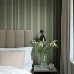 A-Street Prints Herrgård Evergreen Stripe Wallpaper | Wallpaper Twins A-Street Prints Herrgård Evergreen Stripe Wallpaper - SKU 4201-20121