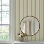 A-Street Prints Herrgård Green Stripe Wallpaper | Wallpaper Twins A-Street Prints Herrgård Green Stripe Wallpaper - SKU 4201-20117