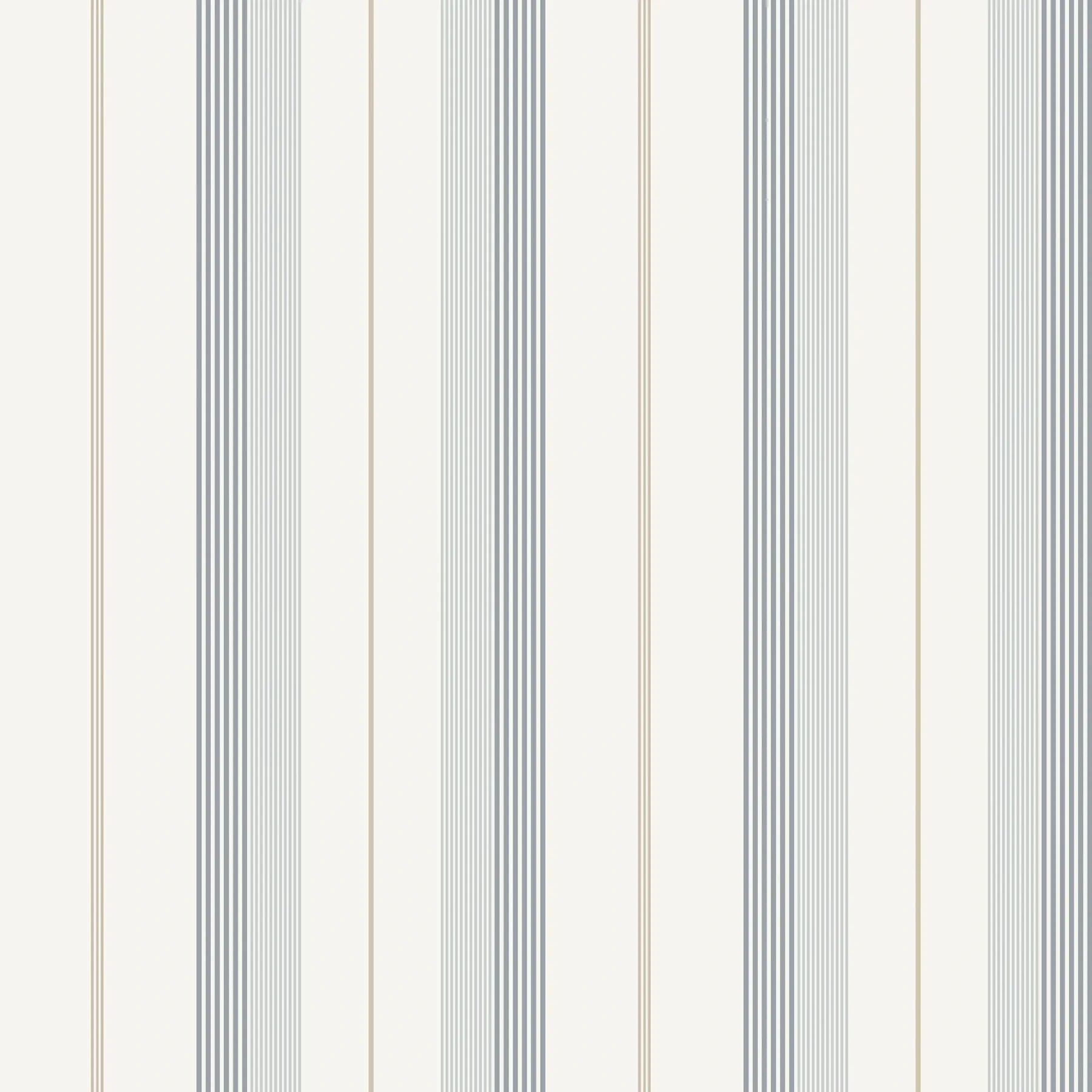 4201-20119 | Herrgård Light Blue Stripe Wallpaper
