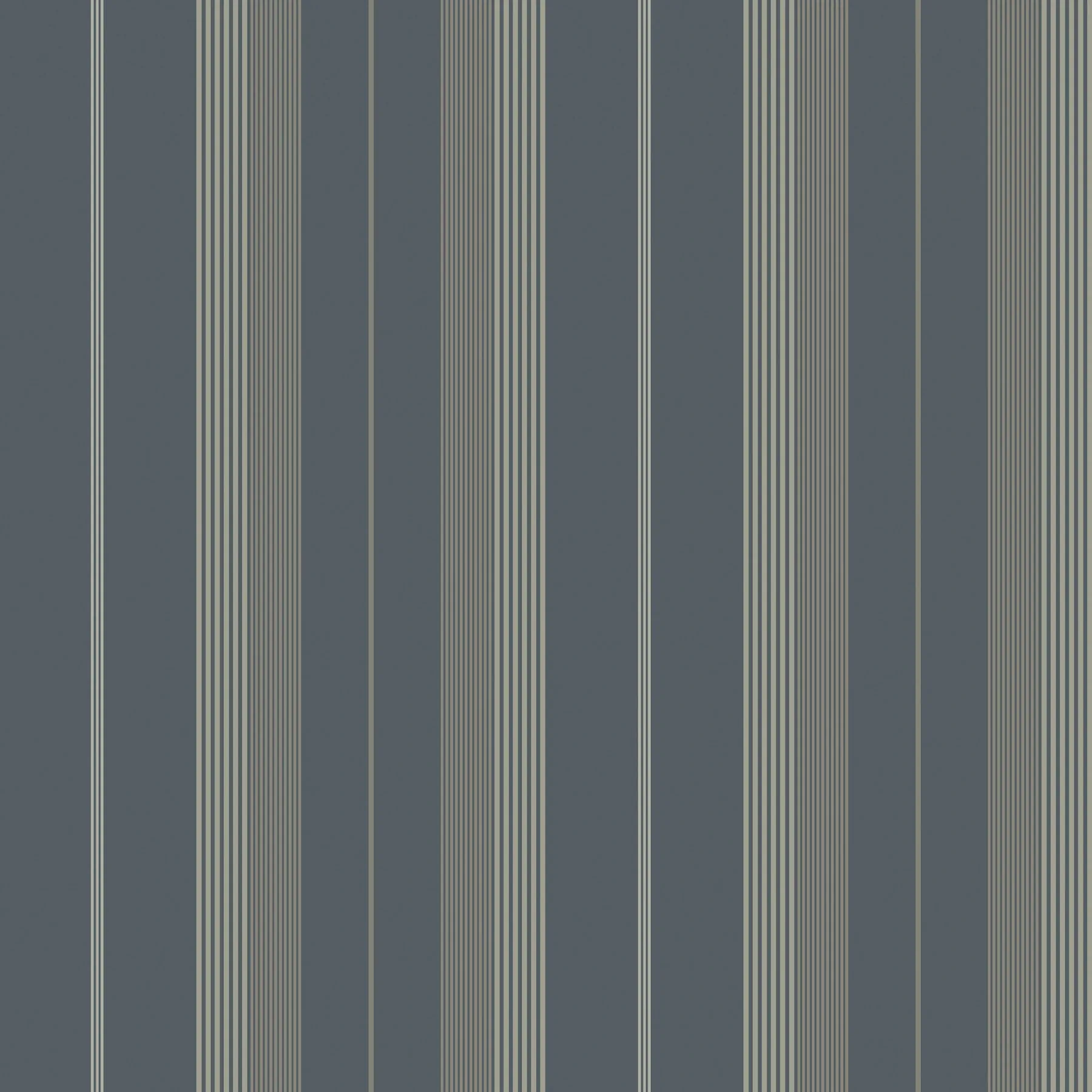 4201-20120 | Herrgård Navy Stripe Wallpaper