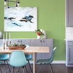A-Street Prints Hesper Green Geometric Wallpaper - SKU 4121-26927