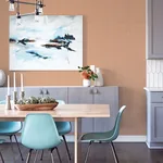 A-Street Prints Hesper Rust Geometric Wallpaper - SKU 4121-26930