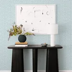 A-Street Prints Hesper Sky Blue Geometric Wallpaper - SKU 4121-26932