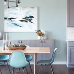A-Street Prints Hesper Sky Blue Geometric Wallpaper - SKU 4121-26932