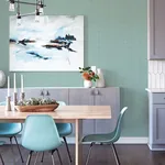 A-Street Prints Hesper Teal Geometric Wallpaper | Wallpaper Twins A-Street Prints Hesper Teal Geometric Wallpaper - SKU 4121-26928