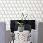 A-Street Prints Hex Grey Geometric Wallpaper - SKU 2716-23840