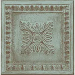 A-Street Prints Hillman Turquoise Ornament Tin Tile Wallpaper - SKU 2922-24032