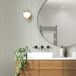 A-Street Prints Hilton Aqua Marbled Paper Wallpaper - SKU 2988-71107
