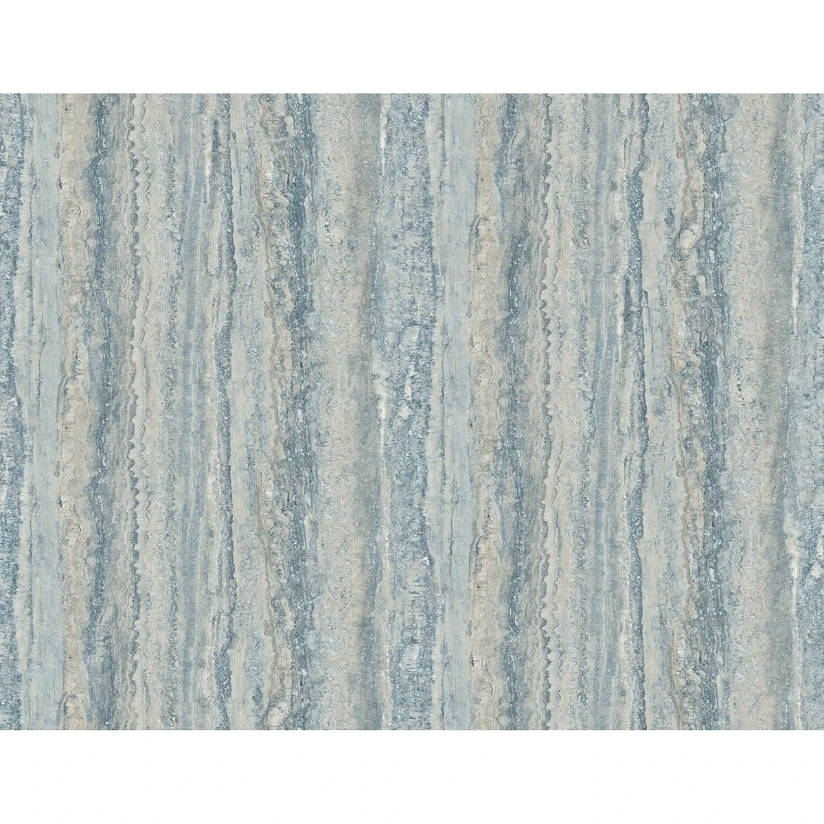 2988-71102 | Hilton Blue Marbled Paper Wallpaper