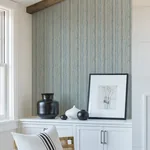 A-Street Prints Hilton Blue Marbled Paper Wallpaper - SKU 2988-71102