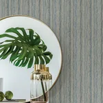 A-Street Prints Hilton Blue Marbled Paper Wallpaper - SKU 2988-71102